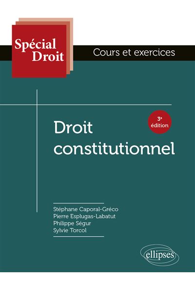 Droit constitutionnel - 2e édition