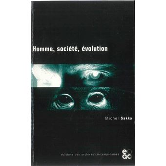 Homme, société, évolution