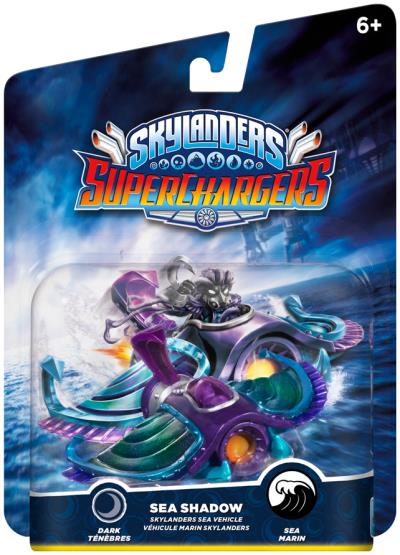 Figurine Skylanders Superchargers Véhicule Sea Shadow