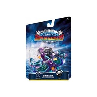 Jeu Skylanders Superchargers Avec Figurine Et Véhicule Sky Slicer - Comme Neuf, VF