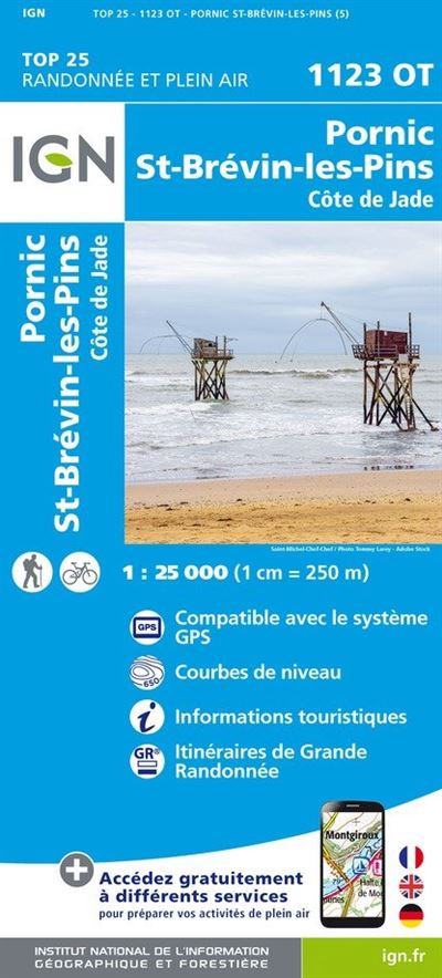 Pornic Saint-Brevin Les Pins Côte de Jade -  Collectif - (donnée non spécifiée)