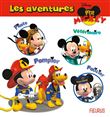 Les aventures P'tit Mickey - Pilote, vétérinaire, pompier, policier