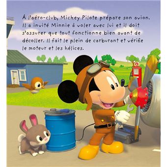 Les aventures P'tit Mickey - Pilote, vétérinaire, pompier, policier