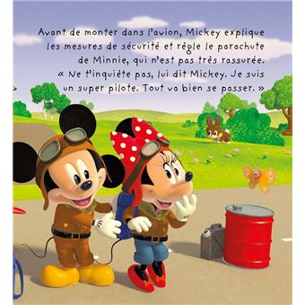 Les aventures P'tit Mickey - Pilote, vétérinaire, pompier, policier