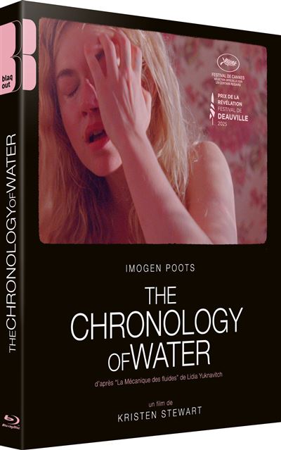 The Chronology of Water en Blu-ray, DVD