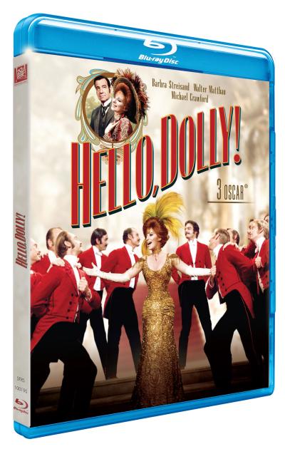 Hello Dolly Blu-ray