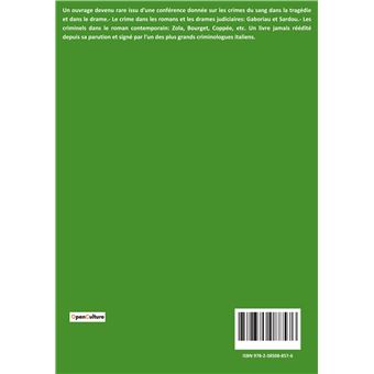 Les criminels dans l'art et la littérature