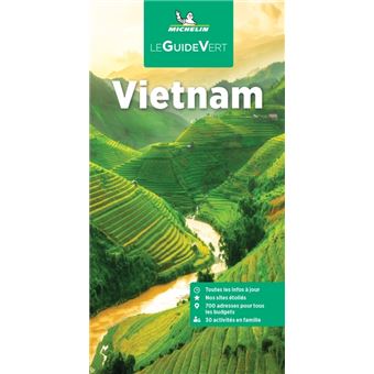 Guide Vert Vietnam Michelin