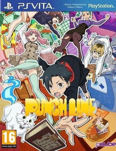 Punch Line PS Vita
