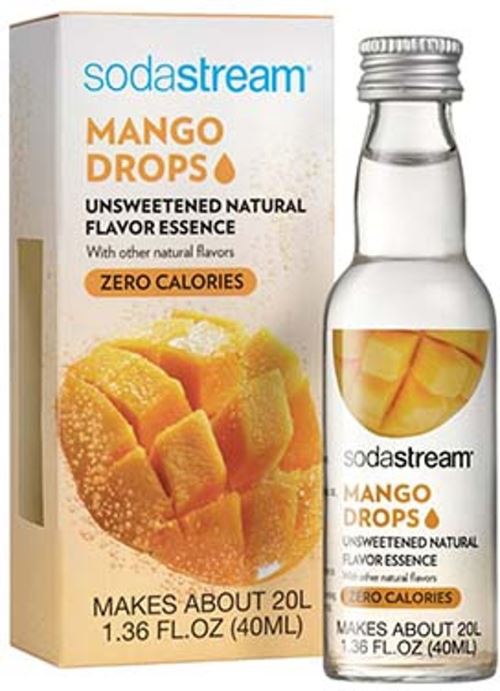 Sodastream Sirop 40ML Fruit Drops Mango