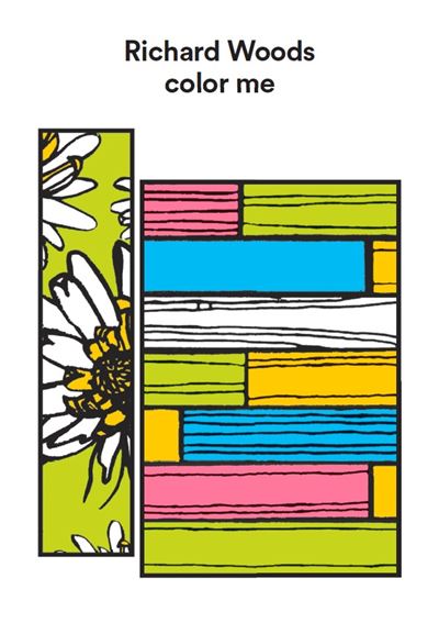 Richard Woods - Color Me - Richard Woods - broché