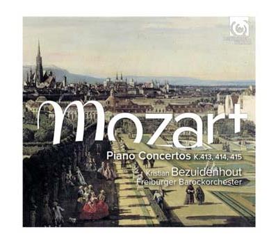 Concertos pour piano numéros 11, 12 et 13