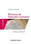 Eléments de traduction comparée - Français-Allemand