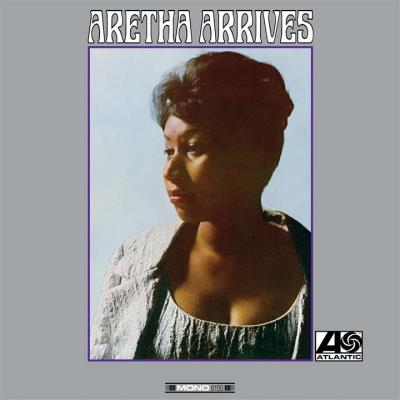 Aretha arrives