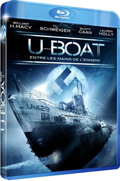 U-Boat Entre les mains de l'ennemi Blu-ray