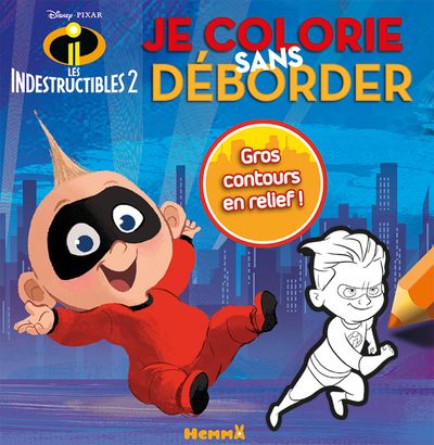 Les Indestructibles 2, Je colorie sans déborder