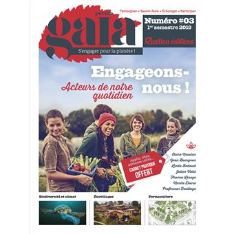 PermaGaïa 1er semestre 2019