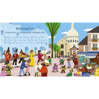 A musical day in Paris