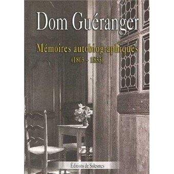 Mémoires autobiographiques (1805-1833)