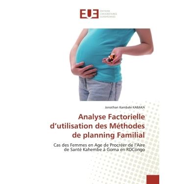 Analyse Factorielle d'utilisation des Méthodes de planning Familial