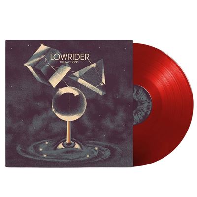 Refractions Edition Collector Vinyle Rouge