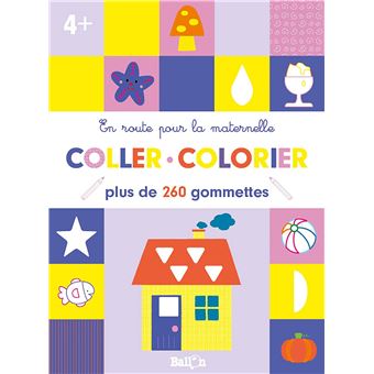 ERPM - Coller et colorier 4+