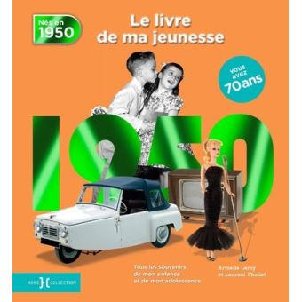 1950, Le Livre de ma jeunesse
