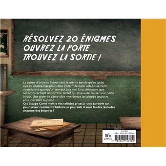 Escape Game - Sur la piste du Corbeau