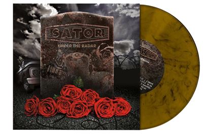 Under The Radar Vinyle Coloré