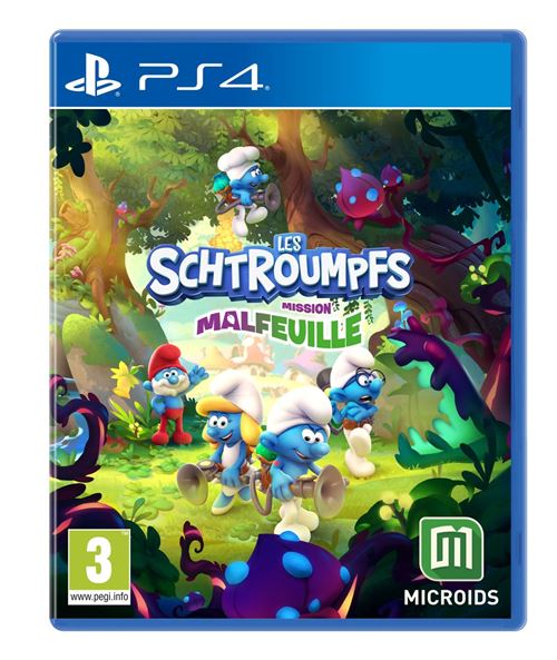 Les Schtroumpfs – Mission Malfeuille PS4