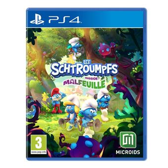 Les Schtroumpfs – Mission Malfeuille PS4