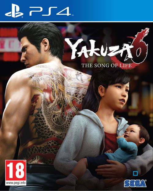 Yakuza 6 : The song of Life Essence of Art Edition PS4