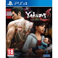 Yakuza 6 : The song of Life Essence of Art Edition PS4