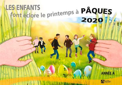 Les enfants font éclore le printemps à Pâques 2020