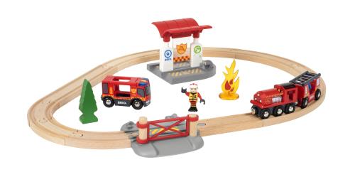 Circuit pompier lutte contre le feu Brio