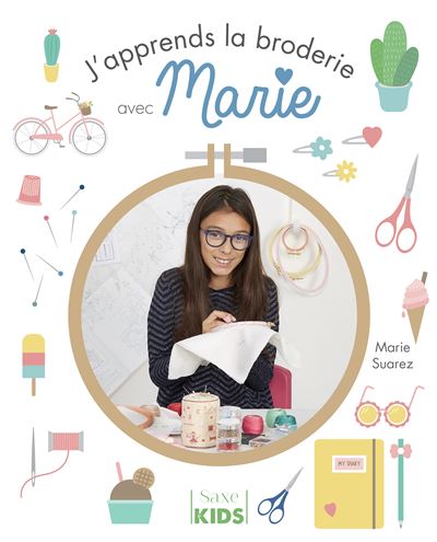 J'apprends la broderie avec marie