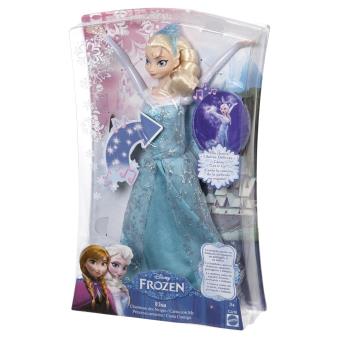 Poupées Elsa chanteuse des neiges Disney Mattel 2014 La reine des neiges  Libérée Délivrée