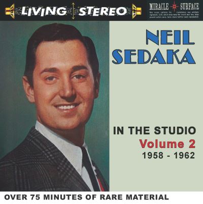 In the studio :1958-1962, Volume 2