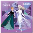 Calendrier 2021 30x30 Disney Frozen