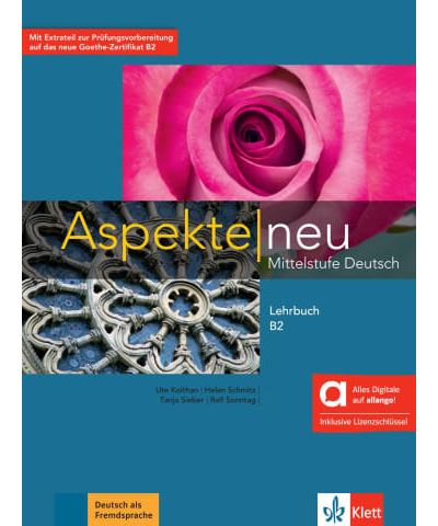 Aspekte neu b2, livre eleve