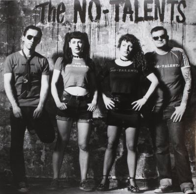 No talents ltd ed colored vinyl