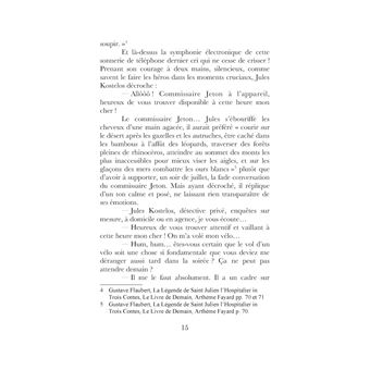 Le Mystère du Pont Gustave-Flaubert