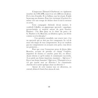 Le Mystère du Pont Gustave-Flaubert