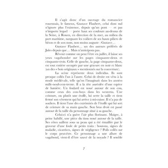 Le Mystère du Pont Gustave-Flaubert