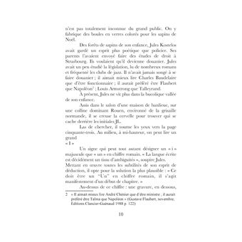 Le Mystère du Pont Gustave-Flaubert