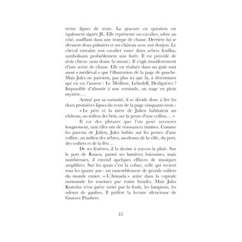 Le Mystère du Pont Gustave-Flaubert