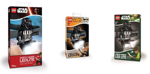 Lampe frontale LED Lego Star Wars Dark Vador