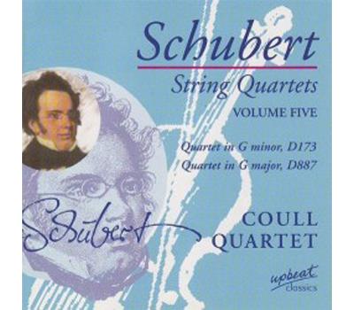 Schubert string quartets vol 5