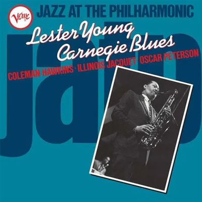 Jazz At The Philharmonic Lester Young Carnegie Blues