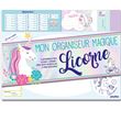 Sous-main Licorne